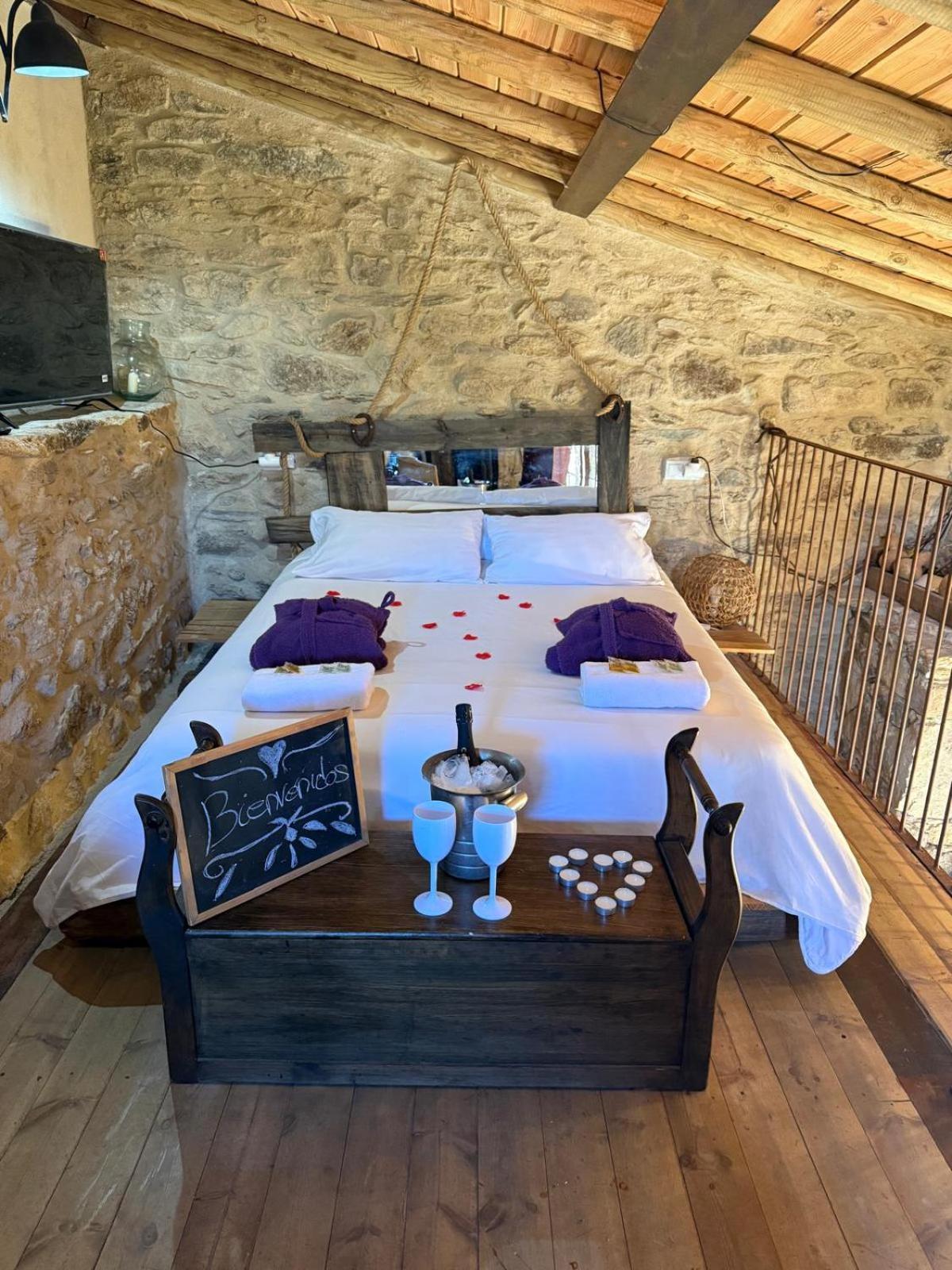 Orgullo Rural Hotel Bermellar Eksteriør billede